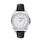 Coach New York Black Leather Strap Women Watch 14503152P