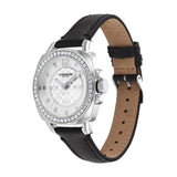 Coach New York Black Leather Strap Women Watch 14503152P