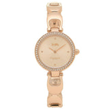 Coach New York Rose Gold Stainless Steel Strap Women Watch 14503172P