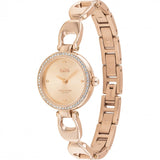 Coach New York Rose Gold Stainless Steel Strap Women Watch 14503172P