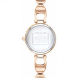 Coach New York Rose Gold Stainless Steel Strap Women Watch 14503172P