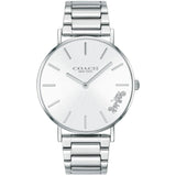 Coach Perry Silver Stainless Steel Strap Women Watch 14503344P