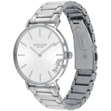 Coach Perry Silver Stainless Steel Strap Women Watch 14503344P