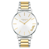 Coach Perry Two-Tone Stainless Steel Strap Women Watch 14503347P