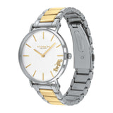 Coach Perry Two-Tone Stainless Steel Strap Women Watch 14503347P