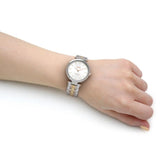 Coach New York Park Ladies Two-Tone Stainless Steel Strap Women Watch 14503508