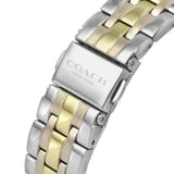 Coach New York Park Ladies Two-Tone Stainless Steel Strap Women Watch 14503508