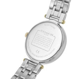Coach New York Park Ladies Two-Tone Stainless Steel Strap Women Watch 14503508