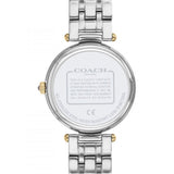 Coach New York Park Ladies Two-Tone Stainless Steel Strap Women Watch 14503508