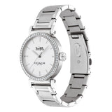Coach New York Silver Dial Stainless Steel Strap Women Watch 14503577