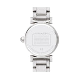 Coach New York Silver Dial Stainless Steel Strap Women Watch 14503577