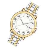Coach New York Arden Two-Tone Stainless Steel Strap Women Watch 14503600