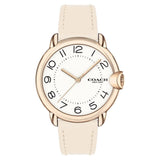 Coach New York Arden Leather Strap Women Watch 14503609