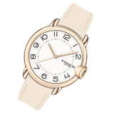 Coach New York Arden Leather Strap Women Watch 14503609