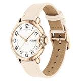 Coach New York Arden Leather Strap Women Watch 14503609