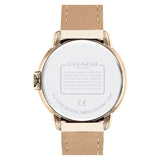 Coach New York Arden Leather Strap Women Watch 14503609