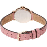 Coach New York Pink Leather Strap Women Watch 14503615