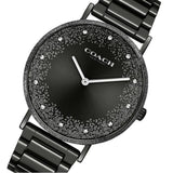 Coach New York Perry Black Dial Stainless Steel Strap Women Watch 14503636