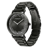 Coach New York Perry Black Dial Stainless Steel Strap Women Watch 14503636