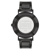 Coach New York Perry Black Dial Stainless Steel Strap Women Watch 14503636