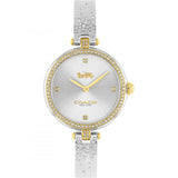 Coach Park Ladies Silver Stainless Steel Strap Women Watch 14503652