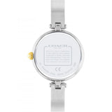 Coach Park Ladies Silver Stainless Steel Strap Women Watch 14503652