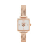 Coach New York Rose Gold Milanese Strap Women Watch 14503698P