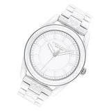 Coach New York Preston White Ceramic Strap Women Watch 14503771