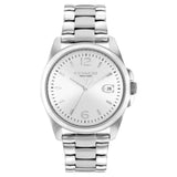 Coach New York Silver Dial & Stainless Steel Strap Women Watch 14503910