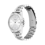 Coach New York Silver Dial & Stainless Steel Strap Women Watch 14503910