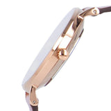 Coach New York Leather Band Purple Dial Women's Watch 14503924