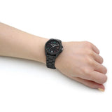 Coach New York Greyson Black Stainless Steel Strap Women Watch 14503927