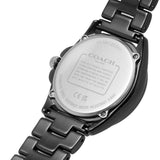 Coach New York Greyson Black Stainless Steel Strap Women Watch 14503927