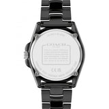 Coach New York Greyson Black Stainless Steel Strap Women Watch 14503927