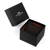 Coach New York Greyson Black Stainless Steel Strap Women Watch 14503927