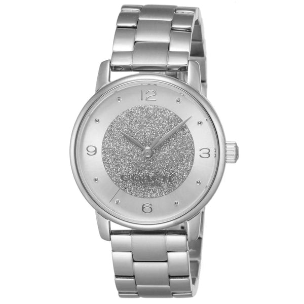 Coach New York Silver Dial Stainless Steel Strap Women Watch 14503940