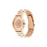 Coach New York Rose Gold Stainless Steel Strap Women Watch 14503941