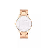 Coach New York Rose Gold Stainless Steel Strap Women Watch 14503941
