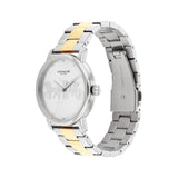 Coach New York Silver Dial And Stainless Steel Strap Men Watch 14503943