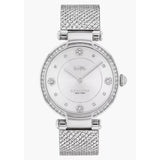 Coach New York Silver Dial Stainless Steel Strap Women Watch 14503995