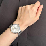 Coach New York Silver Dial Stainless Steel Strap Women Watch 14503995
