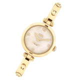 Coach New York Cary Gold Stainless Steel Strap Women Watch 14504006