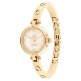 Coach New York Cary Gold Stainless Steel Strap Women Watch 14504006