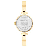 Coach New York Cary Gold Stainless Steel Strap Women Watch 14504006