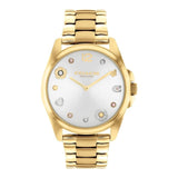Coach New York Greyson Gold Stainless Steel Strap Women Watch 14504022