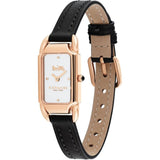 Coach New York Cadie Black Leather Strap Women Watch 14504027