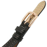 Coach New York Cadie Black Leather Strap Women Watch 14504027