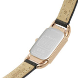 Coach New York Cadie Black Leather Strap Women Watch 14504027