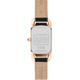 Coach New York Cadie Black Leather Strap Women Watch 14504027