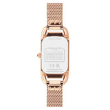 Coach New York Green Dial Rose Gold Stainless Steel Strap Women Watch 14504034